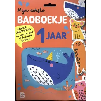 Mijn eerste badboekje. 1 Jaar