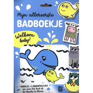 Mijn allereerste badboekje - Welkom Baby