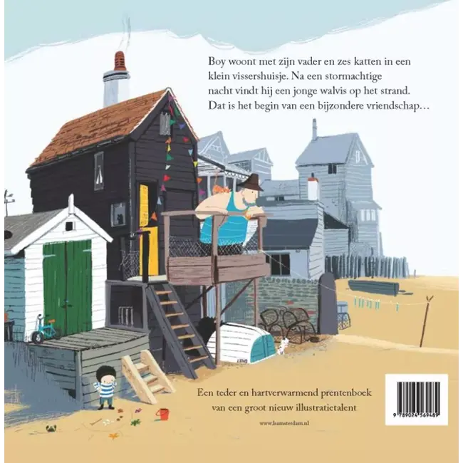 De kleine walvis. 2+