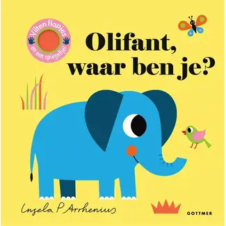 Olifant, waar ben je? Flapjesboek. 2+