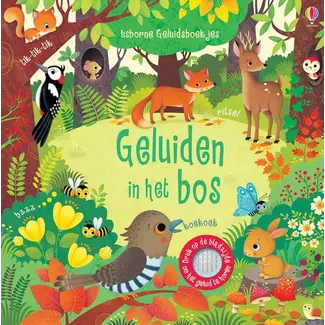 Geluidenboek: In het bos. 1+