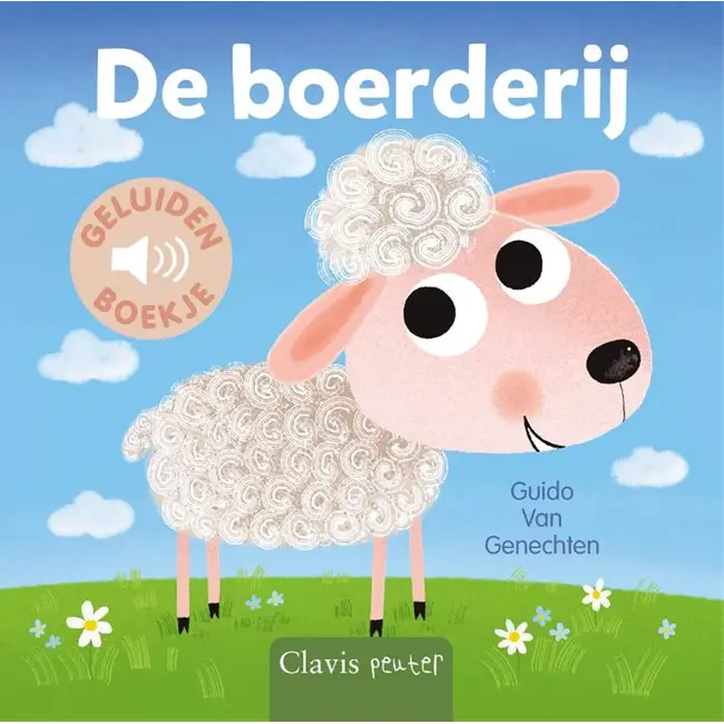 Geluidenboek: De boerderij.  1+