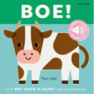 Geluidenboek: Boe! 1+