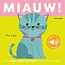 Geluidenboek: Miauw! 1+
