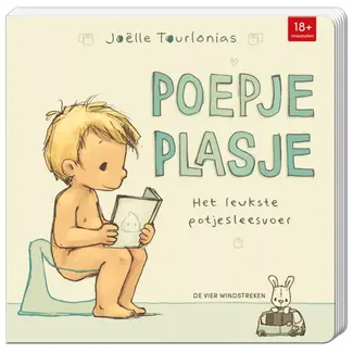 Kartonboek: Poepje plasje 2+