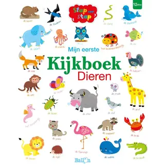 Mijn eerste kijkboek Dieren 1+
