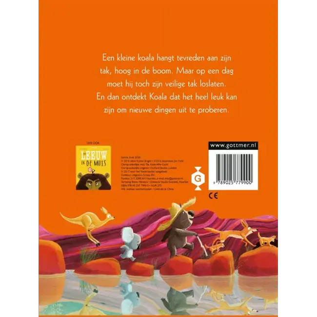 Laat maar los Koala (kartonboek)