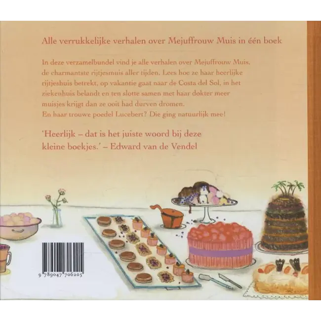 De dikke mejuffrouw Muis
