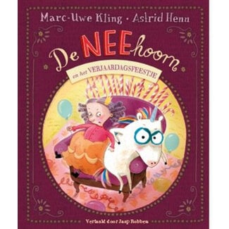 NEEhoorn en het verjaardagsfeestje 5+