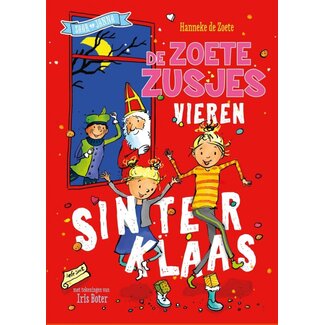 De zoete zusjes vieren Sinterklaas