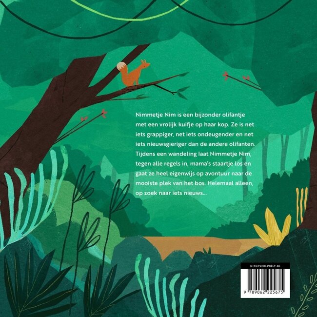 Olifantje in het bos