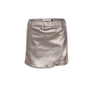 Looxs Metallic skirt champagne