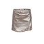 Metallic skirt champagne