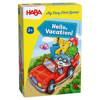 Haba Mijn eerste spellen Hallo Vakantie