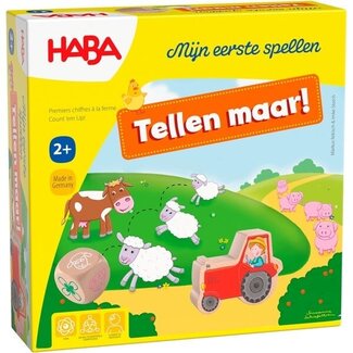 Haba Mijn eerste spellen Tellen maar!