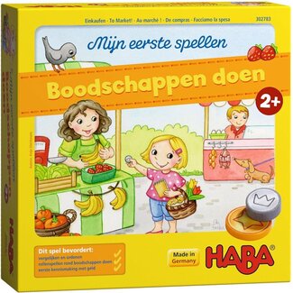 Haba Mijn eerste spellen Boodschappen Doen