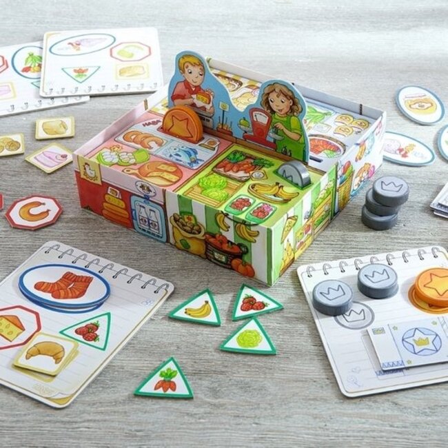 Mijn eerste spellen Boodschappen Doen