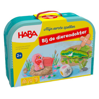 Haba Mijn eerste spellen Bij de Dierendokter