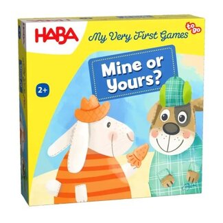 Haba Mijn eerste spellen - Mini spel - Van Mij of Van Jou?