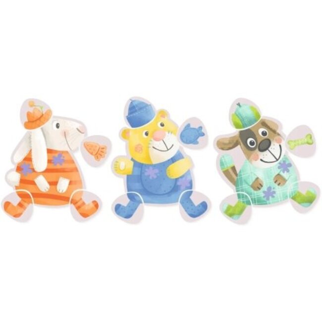 Mijn eerste spellen - Mini spel - Van Mij of Van Jou?