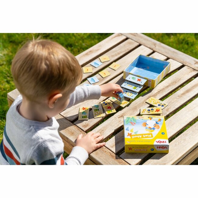 Mijn eerste spellen - Mini spel -  Piet Ahoi!