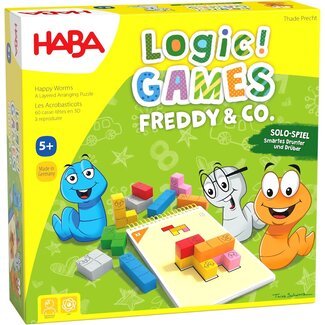 Haba Logic! GAMES Freddy & Co