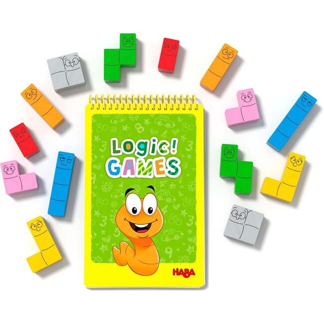 Logic! GAMES Freddy & Co