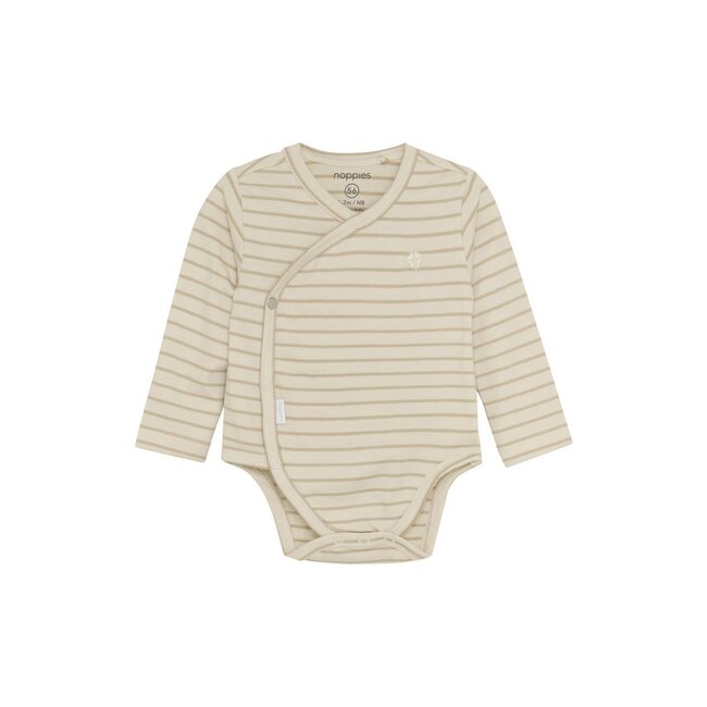 Romper Navi stripe patern offwhite