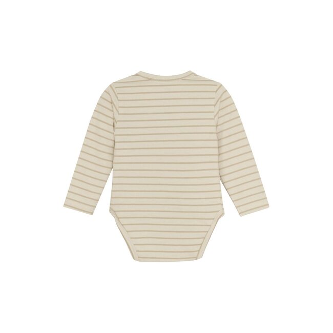 Romper Navi stripe patern offwhite