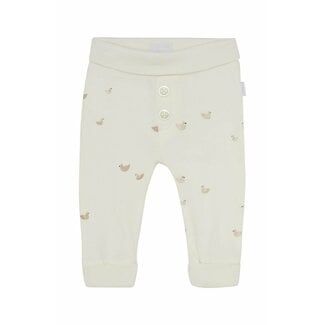 Noppies Broek Neal regular animals patern off white