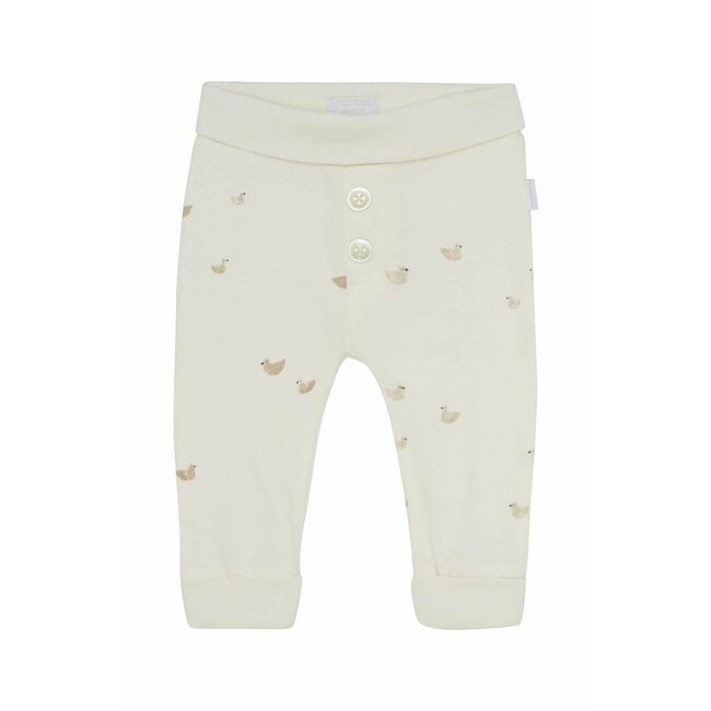 Broek Neal regular animals patern off white