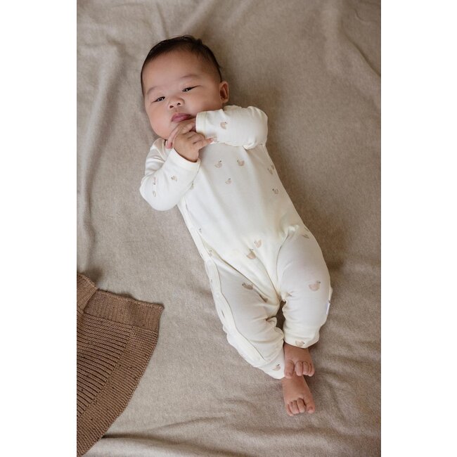 Boxpak Nolan animals patern off white