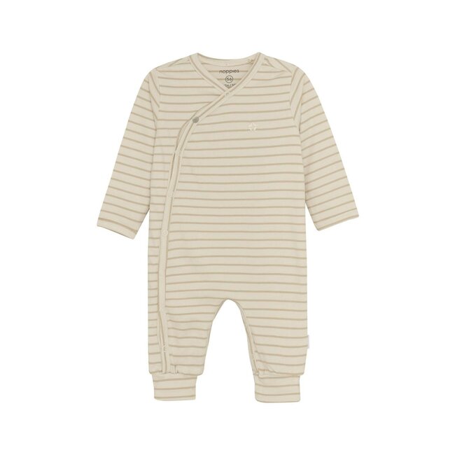 Boxpak Nolan stripe patern off white