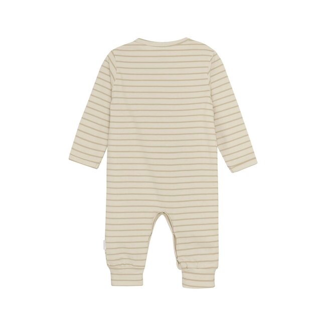 Boxpak Nolan stripe patern off white