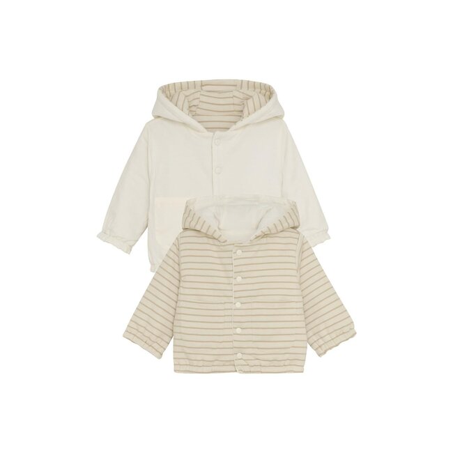 Jasje Neddie stripe patern off white