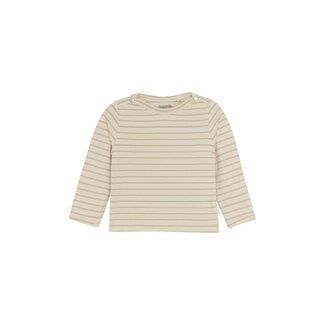 Noppies Longsleeve Nev stripe patern off white