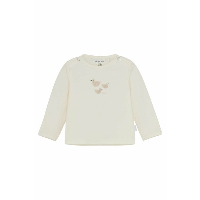 Longsleeve Noam egret