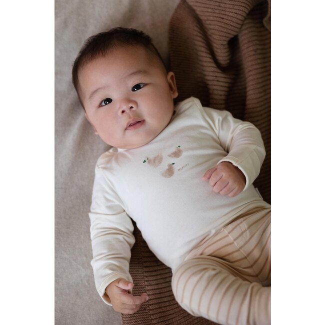 Longsleeve Noam egret