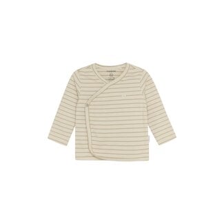 Noppies Longsleeve Nour stripe pattern off white