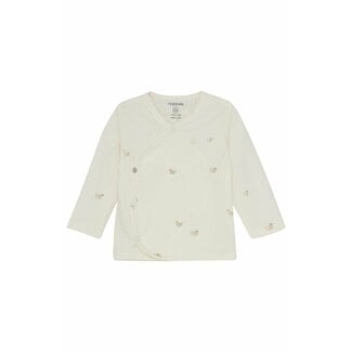 Noppies Longsleeve Nour animals pattern off white