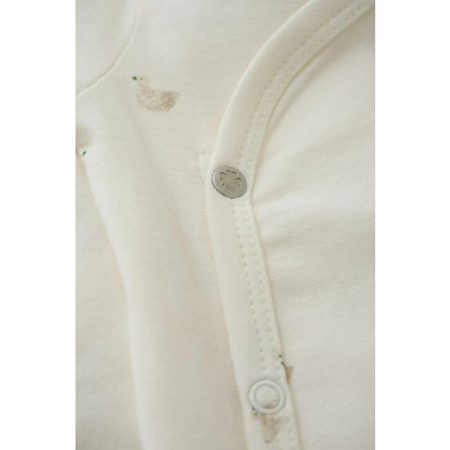 Longsleeve Nour animals pattern off white