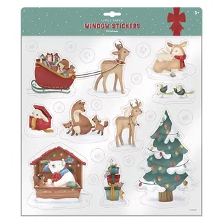 Little Dutch Raamsticker Kerst