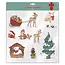 Raamsticker Kerst