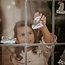 Raamsticker Kerst