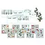 Sticker kerstkaarten