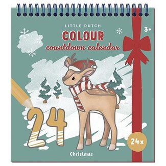 Little Dutch Kleurboek adventkalender