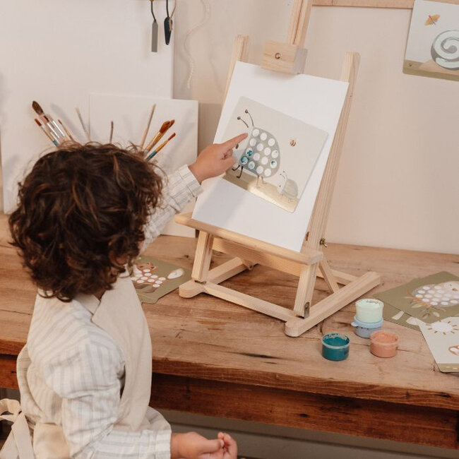 Vingerverfset Forest friends