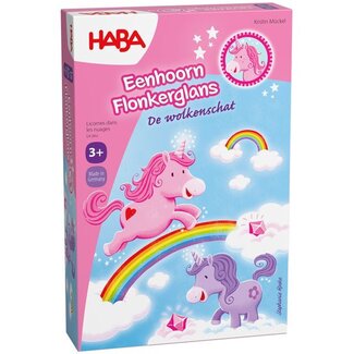 Haba Eenhoorn Flonkerglans - De Wolkenschat