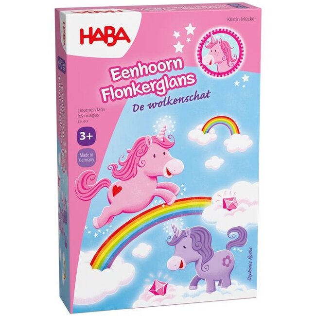 Eenhoorn Flonkerglans - De Wolkenschat