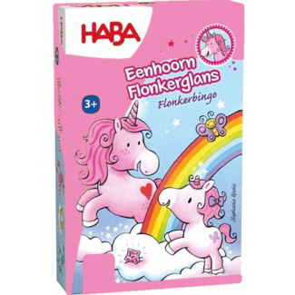 Haba Eenhoorn Flonkerglans - Flonkerbingo